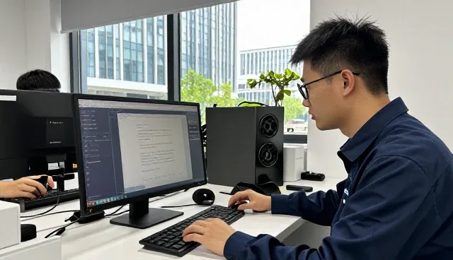 项目现场中的企业数字化转型咨询优势展示
